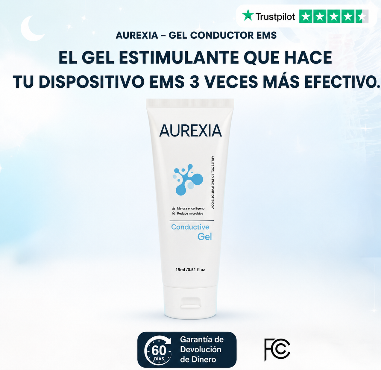 GEL CONDUCTOR PARA EMS