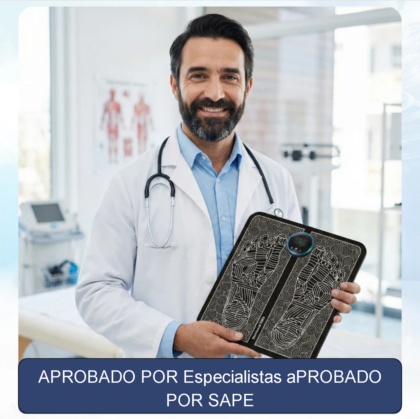 AUREXIA – EMS PARA ALIVIAR PIERNAS HINCHADAS DESDE CASA